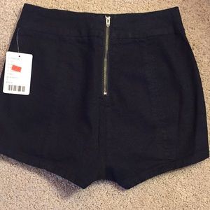 Kimchi Blue High Waisted Shorts